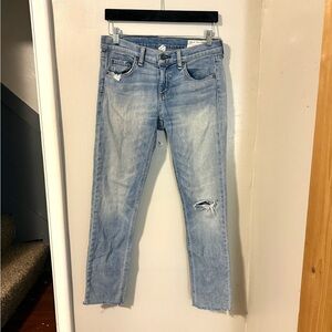 Rag & Bone Skinny Dre Capri Jeans